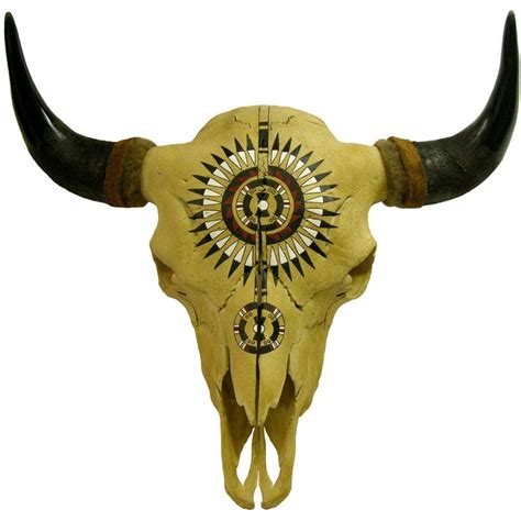 Buffalo skull talisman